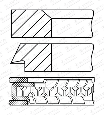 Piston Ring Kit